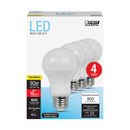 Load image into Gallery viewer, A19 LED Light Bulbs, 10 Watts, E26, 800 Lumens, 5000K Non-Dimmable