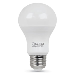 A19 LED Light Bulbs, 10 Watts, E26, 800 Lumens, 5000K Non-Dimmable