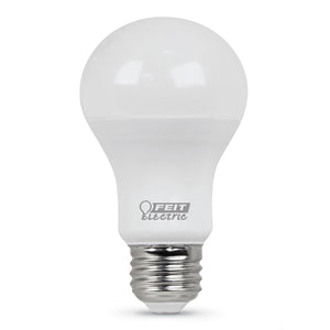 A19 LED Light Bulbs, 10 Watts, E26, 800 Lumens, 5000K Non-Dimmable