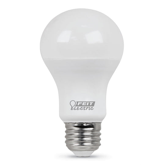 A19 LED Light Bulbs, 10 Watts, E26, 800 Lumens, 5000K Non-Dimmable