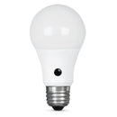Load image into Gallery viewer, A19 LED Light Bulbs, 60W, Soft White Dusk-to-Dawn LED,