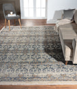 Load image into Gallery viewer, Aurora Indigo/Sand Multi-Colored 7 ft. 7 in. x 10 ft. Area Rug