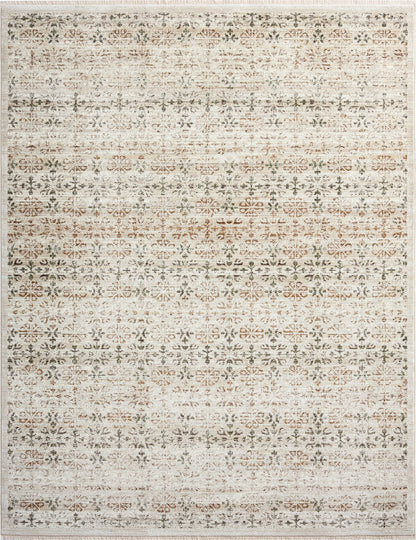 Aurora Sand/Earth Beige 7 ft. 7 in. x 10 ft. Area Rugs