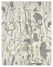 Load image into Gallery viewer, Artworks Greys x Neutrals 5 ft. 6 in. x 8 ft. 6 in. Area Rugs