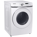 Load image into Gallery viewer, Samsung 27&quot; 7.5 Cu. Ft. Front Loading Electric Dryer with 10 Dryer Programs, 9 Dry Options, Wrinkle Care, Sensor Dry &amp; Sanitize Cycle - White