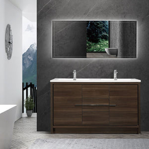 Ashdale Freestanding Bathroom Vanity With Sink, Soft Closing Doors & Drawer