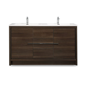 Ashdale Freestanding Bathroom Vanity With Sink, Soft Closing Doors & Drawer