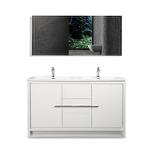 Load image into Gallery viewer, Ashdale Freestanding Bathroom Vanity With Sink, Soft Closing Doors &amp; Drawer