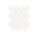 Load image into Gallery viewer, Scallop Soho Canvas White Glossy Glazed Porcelain Mosaic