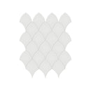 Load image into Gallery viewer, Soho Vintage Grey Glossy Glazed Scallop Porcelain Mosaic