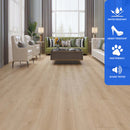 Load image into Gallery viewer, SPC Luxury Vinyl Flooring, Click Lock Floating, Castle Forge, 9&quot; x 72&quot; x 6.5mm, 20 mil Wear Layer - Indoor Delight Collection (22.65SQ FT/ CTN)