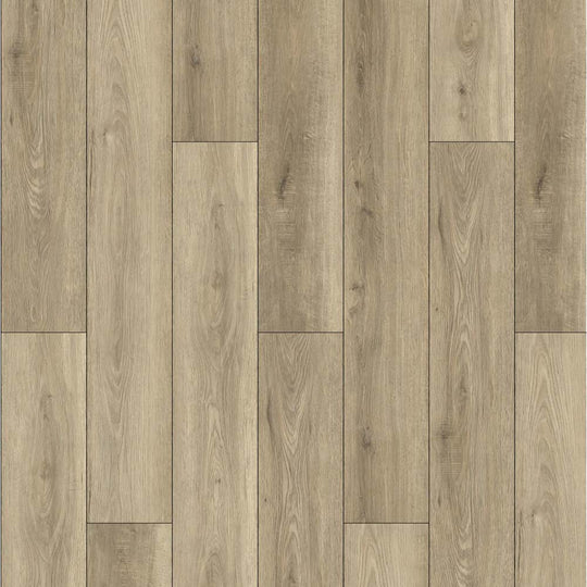 SPC Luxury Vinyl Flooring, Click Lock Floating, Dolce, 7" x 48" x 5mm, 12 mil Wear Layer - Bambino Collections (23.64SQ FT/ CTN)