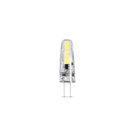 LED Light Bulb , 2W, T3, G4 Base, 12V, 170 Lumens, Desktop Lamps Bulbs, Dimmable, 3000K