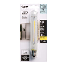 Load image into Gallery viewer, LED Light Bulb, 20W T6½ , E17 Base, Intermediate, 3000K, Energy Saving Bulb
