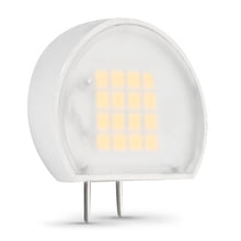 Load image into Gallery viewer, LED Bulbs, 20W, 400 Lumens, Cabinet Light Bulb , G8 Base, Clear, 3000K