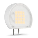 Load image into Gallery viewer, LED Bulbs, 20W, 400 Lumens, Cabinet Light Bulb , G8 Base, Clear, 3000K