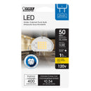 Load image into Gallery viewer, LED Bulbs, 20W, 400 Lumens, Cabinet Light Bulb , G8 Base, Clear, 3000K