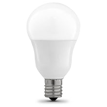 Load image into Gallery viewer, A15 LED Light Bulbs, Filament, Dimmable, E17, white, Frosted, 750 Lumens, Intermediate Base, 2 Pack