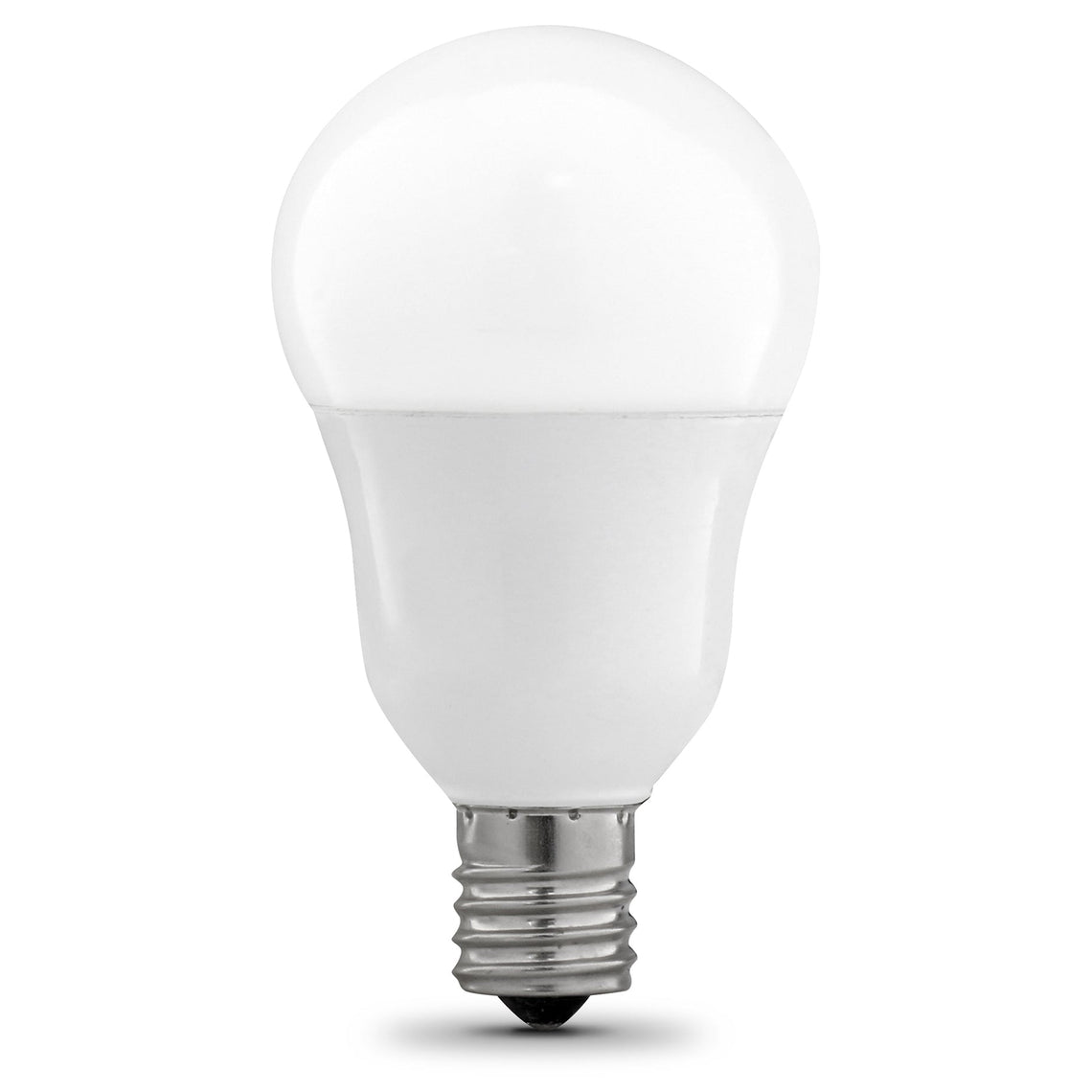 A15 LED Light Bulbs, Filament, Dimmable, E17, white, Frosted, 750 Lumens, Intermediate Base, 2 Pack