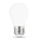 Load image into Gallery viewer, A15 LED Light Bulbs, Filament, E26 Base, White, Dimmable, Frosted, 2 Pack