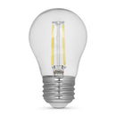 Load image into Gallery viewer, A15 LED Light Bulbs, E26, Filament, Dimmable, Crystal Clear, Decorative, Medium Base, 2 Pack