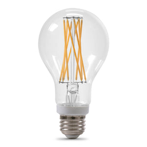 A21 LED LED Light Bulb, 15 Watts, E26, Dimmable, 1500 Lumens, Bright Daylight