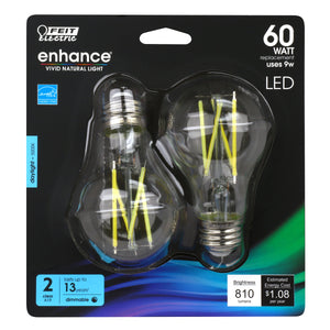 A21 LED LED Light Bulb, 15 Watts, E26, Dimmable, 1500 Lumens, Bright Daylight