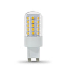 Load image into Gallery viewer, G9 LED Light Bulb, 500 Lumens, Clear, Dimmable, Decorative Chandelier Bulb
