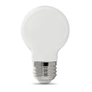 Load image into Gallery viewer, LED Light Bulbs Globe G25, E26, Decorative Bulb, Dimmable, Filament, G161/2, 2 Pack