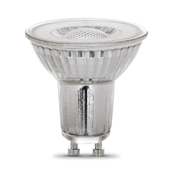 Dimmable LED Lights bulbs, 35W, GU10 Base, Bi-Pin, 3000K,120V, 3/CD