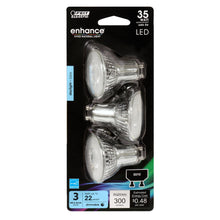 Load image into Gallery viewer, LED Lights bulbs, 35W, 50W GU10 Base, Bi-Pin, Dimmable, 5000K,120V, Daylight