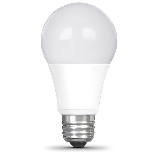 A19 LED Light Bulb, Non-Dimmable, 10.6W, 12 Volt 800 Lumens, 3000K, Medium E26 Base, Vehicle Bulbs