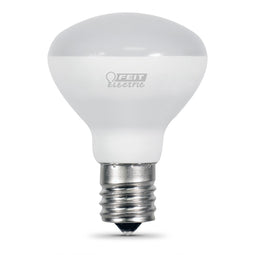 R14 LED Light Bulb, E17, Intermediate Base, Dimmable, Mini Reflector, Track Lighting Bulb, 40W, 300lm, 2700K