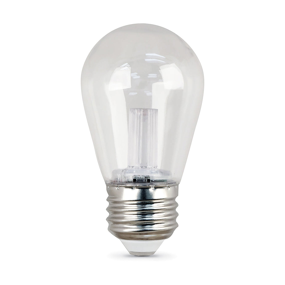 R7S LED bulbs, 11W, S14 Bulb-3000K,80 Lumens, E26, Medium Base,clear