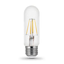 Load image into Gallery viewer, LED Light Bulb, 40W, E26, T10 Tubular, Filament , Medium Base, Clear, 410 Lumens, CEC Compliant