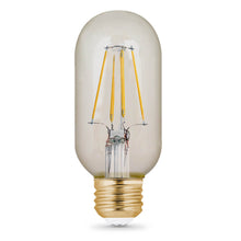 Load image into Gallery viewer, T14 Vintage LED Light Bulb, 4 Watts, E26, Dimmable, 300 lumens, 2100K, Decorative Bulb