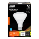 Load image into Gallery viewer, BR30 LED Light Bulb, 7.2 Watts, E26, Dimmable, Soft White, 650 lumens, 2700K