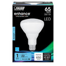 Load image into Gallery viewer, BR30 ED Light Bulb, 7.2 watts, E26, Dimmable, 650 Lumens, 5000K