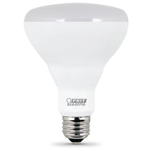 Load image into Gallery viewer, BR30 LED Light Bulb, 9.5 Watts, E26, Non-Dimmable, Frosted, 650 Lumens, 5000K