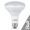 Load image into Gallery viewer, BR30 LED Light Bulb, 9.5 Watts, E26, Non-Dimmable, Frosted, 650 Lumens, 5000K
