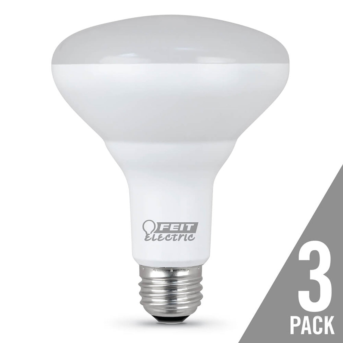 BR30 LED Light Bulb, 9.5 Watts, E26, Non-Dimmable, Frosted, 650 Lumens, 5000K