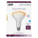 Load image into Gallery viewer, BR30 LED Smart Wifi Bulb, Google/Alexa Smart Bulb, Color Changing &amp; Tunable White Bulb, RGBW