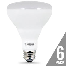 Load image into Gallery viewer, BR30 LED Light Bulb, 10.5 watts, E26, Dimmable, 650 Lumens, 5000K