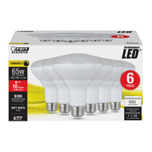 Load image into Gallery viewer, BR30 LED Light Bulb, 10.5 watts, E26, Dimmable, 650 Lumens, 5000K
