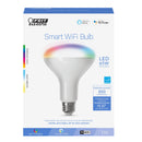 Load image into Gallery viewer, BR30 LED Smart Light Bulb, RGBW, Alexa &amp; Google Assistant Bulb, E26, 650 Lumens
