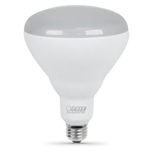 Load image into Gallery viewer, BR40 LED Light Bulbs, 13 Watts, E26, Frosted, 850 Lumen, Dimmable 2 Pack