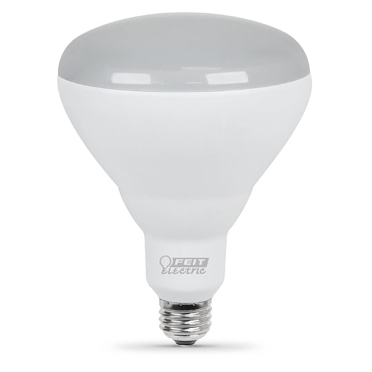 BR40 LED Light Bulbs, 13 Watts, E26, Frosted, 850 Lumen, Dimmable 2 Pack