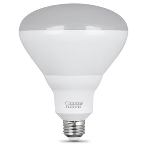 BR40 LED Light Bulbs, 13 Watts, E26, Frosted, 850 Lumen, Dimmable 2 Pack