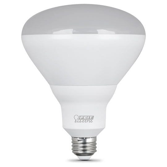 BR40 LED Light Bulbs, 13 Watts, E26, Frosted, 850 Lumen, Dimmable 2 Pack
