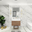 Load image into Gallery viewer, Blossom Floating / Wall Mounted Bathroom Vanity With Acrylic Sink Top &amp; Aluminum Alloy Frame